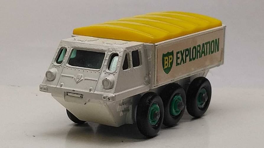 レズニー　マッチボックス　シリーズ レズニー マッチボックス ホンダ トレーラー イギリス製